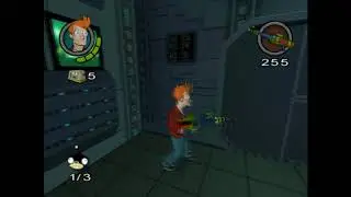 Futurama PS2/Xbox Easter Egg developer credits