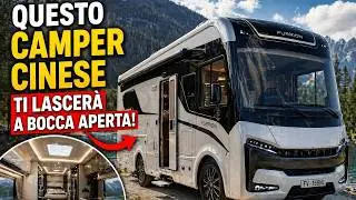 Chinese Luxury Camper: Absurd Technology and Shocking Price