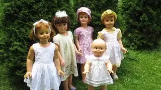 Dolls - Patti play Pal and her Friends