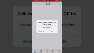 1 Step Fix | Cannot connect to ITunes Store