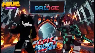 WARNING: Turn Volume Down! Minecraft Brother Duel in The Bridge (Memes Inside!)