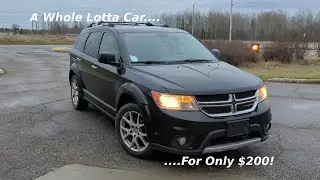 I Bought a Car For Only $200!