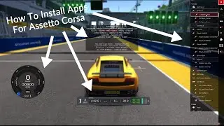 How To Install Apps For Assetto Corsa
