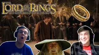 The Lord of the Rings | Movie Reaction w/Matt