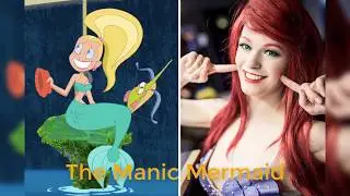 Zig And Sharko Characters In Real Life || All Characters 2017