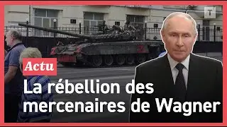Russie : Vladimir Poutine face à la rébellion des mercenaires de Wagner à Rostov-sur-le-Don