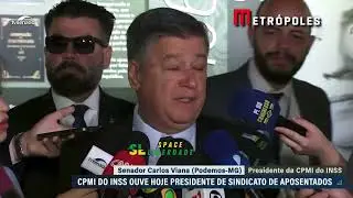 🚨URGENTE   Flávio Dino blinda presidente do sindicato do irmão do Lula #cpmidoinss