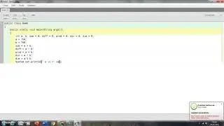 Java basic program