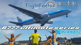Flight Factor Boeing 777 Ultimate Series for X-plane 12 & 11
