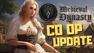 🔴LIVE - CO OP UPDATE is FINALLY HERE! - Medieval Dynasty w/ @CrimsinRiot