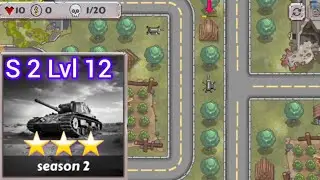 Battle Strategy: Tower Defense (2024) // Season 2 Level 12 ⭐⭐⭐