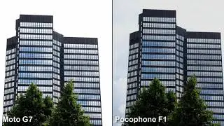Moto G7 Vs Pocophone F1 Camera Test Comparison