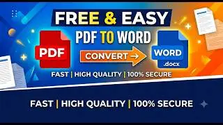 Easiest Way to Turn PDF into Editable Word Document