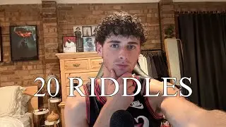 ASMR | Can You Solve These Riddles?