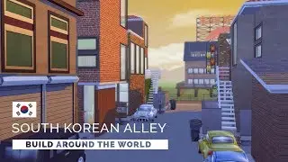 Sims 4  |  Speedbuild  |  Build Around the World - South Korea