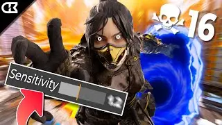 I SWITCHED To The BEST MOUSE SENSITIVITY in Apex Legends
