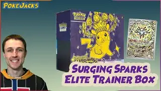 It's Been WAY Too Long Since We've Had This Pokemon In Card Form - Surging Sparks ETB Opening