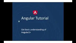 Learn Basics of Angular.What is angular?