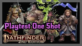 Playtest Live Play Guardian Commander Animist Exemplar Pathfinder 2e Battlecry! and War of Immortals