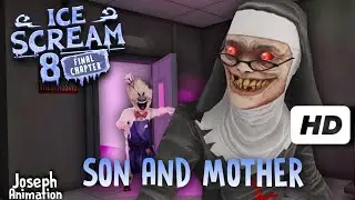 ICE SCREAM 8 / ROD AND MOTHER / SECRET CUTSCENE UPDATE 🍦