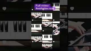 Too Much? Freestyle Piano Over Instrumental Track 