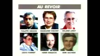 Canal+ - 22 Décembre 1996 - Bandes annonces, Infos..