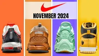 NIKE SNEAKERS WILL SELL OUT IN NOVEMBER 2024 🔥