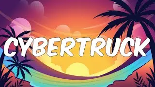 CYBERTRUCK (Letra/Lyric) - Bad Bunny