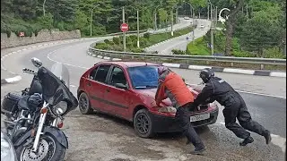 Купил машину / Пробило прокладку / Rover 214 НАЧАЛО