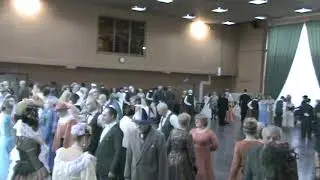 Большой Венецианский Карнавальный бал на Каширке 26.12.2020 Полонез - Богемская полька