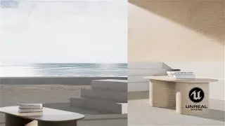 Escapism:  Landscape Environment Workflow in Unreal Engine 5 (HD)