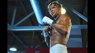 Q&A WITH MICKEY ROURKE ACADEMY AWARD NOMINEE