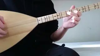 Değmen Benim Gamlı Yaslı Gönlüme - Saz