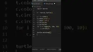 Python begginer program to print amazing pattern 