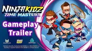 Ninja Kidz Time Masters GAMEPLAY [1080p 60fps ESRB EN]
