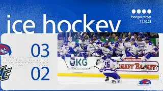 Ice Hockey | UMass Lowell vs Merrimack Highlights