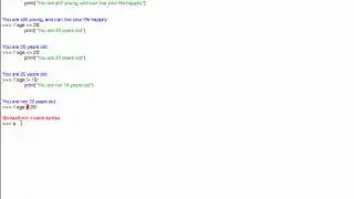 3.1 If, Else and Else If Statements - Introduction to Python Programming