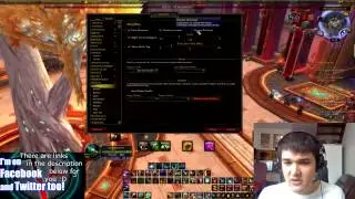 Sexymap Minimap Addon Spotlight WoW MoP