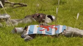 Apocalyptic Riders - Medieval War - Battle of Crécy - Horse Fight - Andalusier - Lusitano - PRE