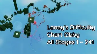 Laney's Difficulty Chart Obby [All Stages, 1 ~ 241]