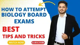 How to attempt Biology board exam 2023 | What to do and what not to do? | Tips and Tricks for Exams