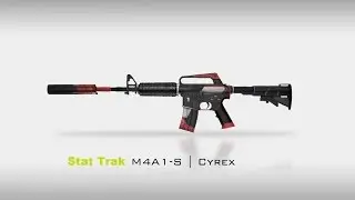 Open case 3. StatTrak M4A1-S сайрекс!!!