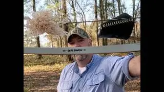 Test and Review of the New Dark Shadow Hill Style Longbow!