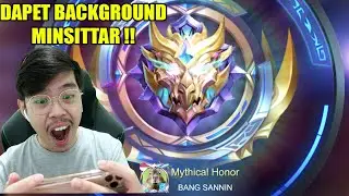 Detik-Detik Leokoce Mencapai Mythical Honor di Awal Season! Seru!