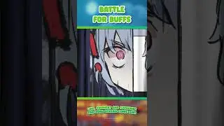 Battle for Buffs | Genshin Impact Comic Dub 