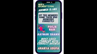 #25 PSM #Math #puzzle #Riddle #shorts solve the riddle.. find the answer😱