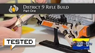 Prop: Shop - Tested's District 9 Rifle Build: Part 1 Designing & Fabrication