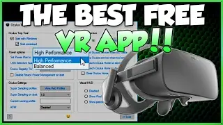 Oculus Tray Tool - The Best Free VR App for Oculus Rift 2017 ( 