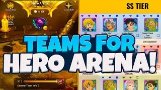 Use This Spreadsheet for the Best Hero Arena Teams! | 7DS Grand Cross