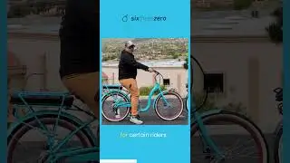 Experience Effortless Rides with Our Low Step-Through Electric Bike!